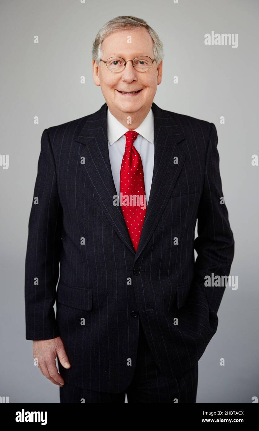 Mitch mcconnell portrait hi-res stock photography and images - Alamy