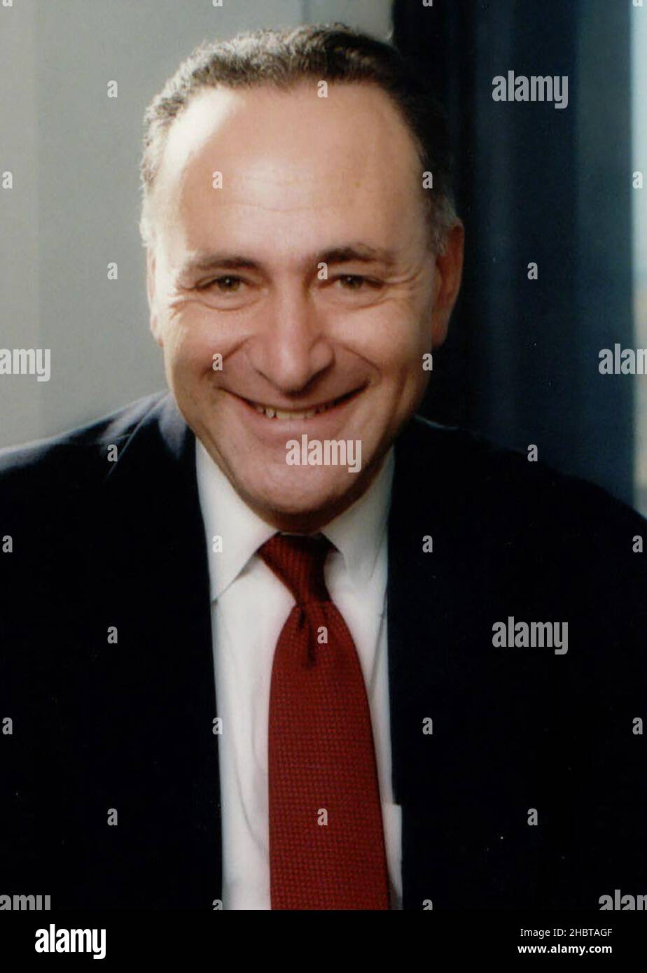 Charles schumer portrait hi-res stock photography and images - Alamy