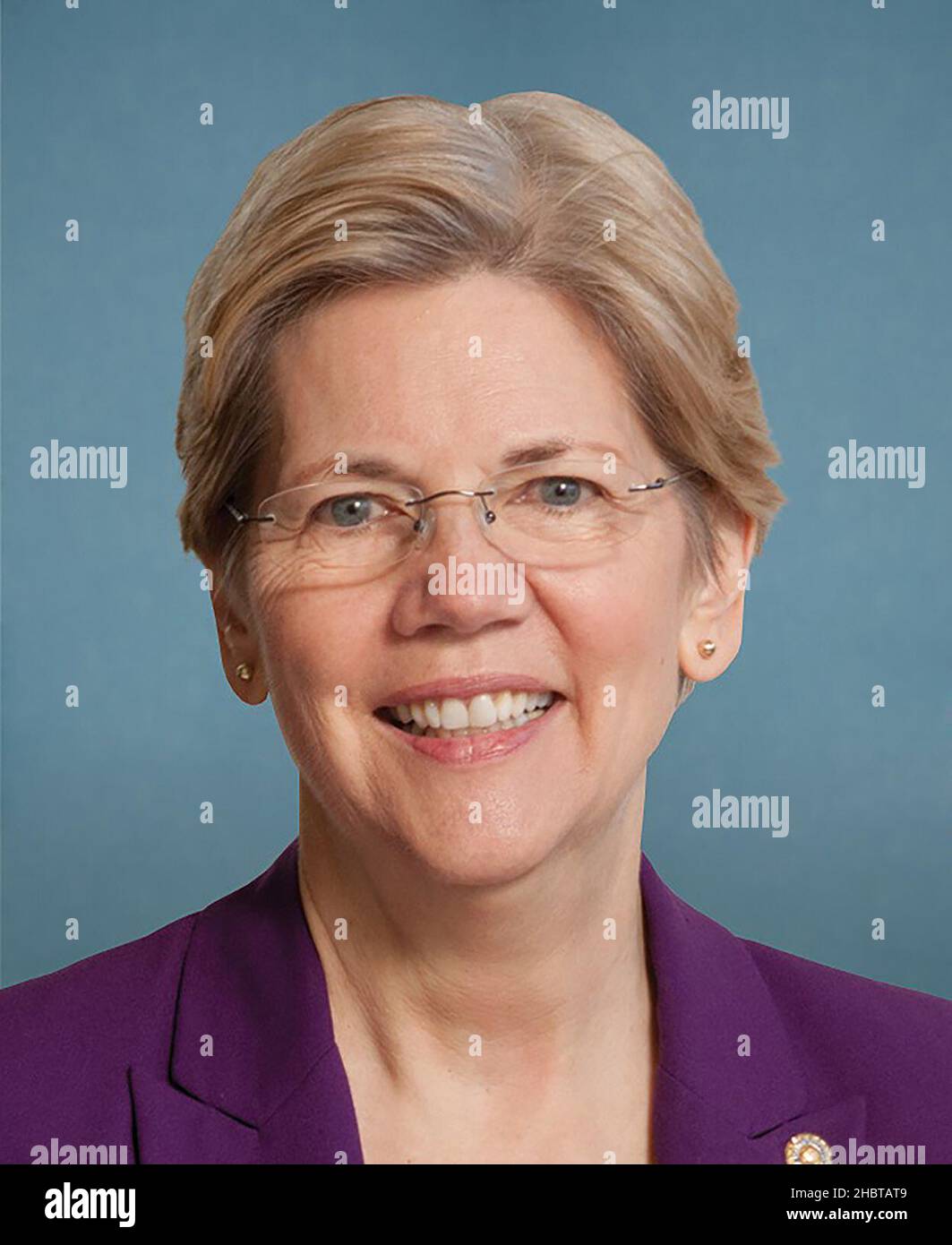Elizabeth Warren, Senator from Massachusetts ca.  29 September 2013 Stock Photo