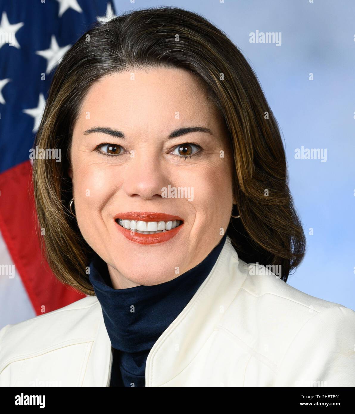 Congresswoman Angie Craig of Minnesota ca.  4 December 2020 Stock Photo