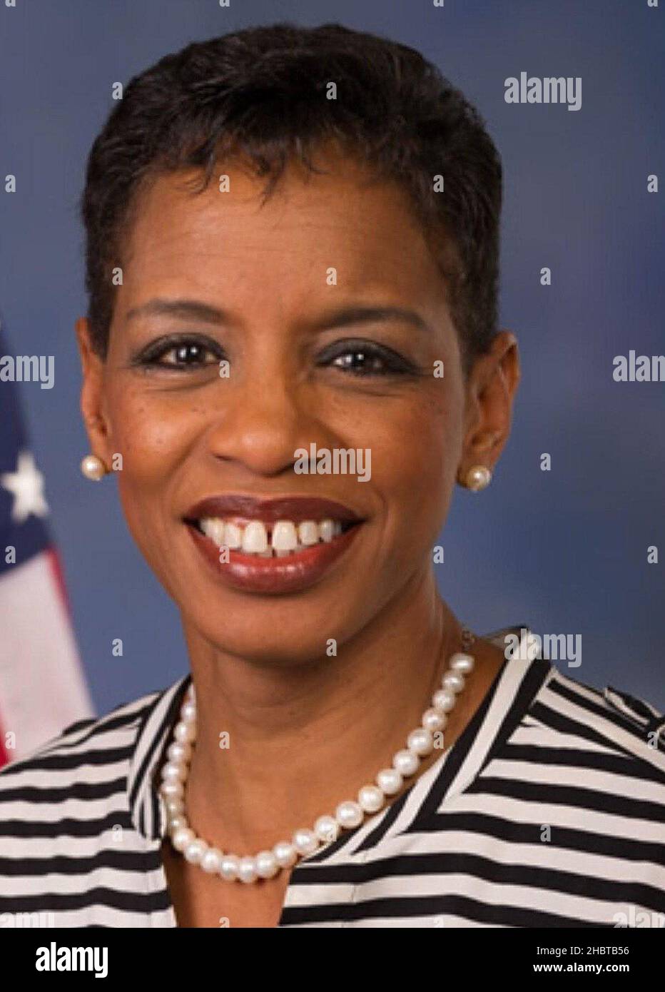 Donna Edwards, member of the United States House of Representatives
