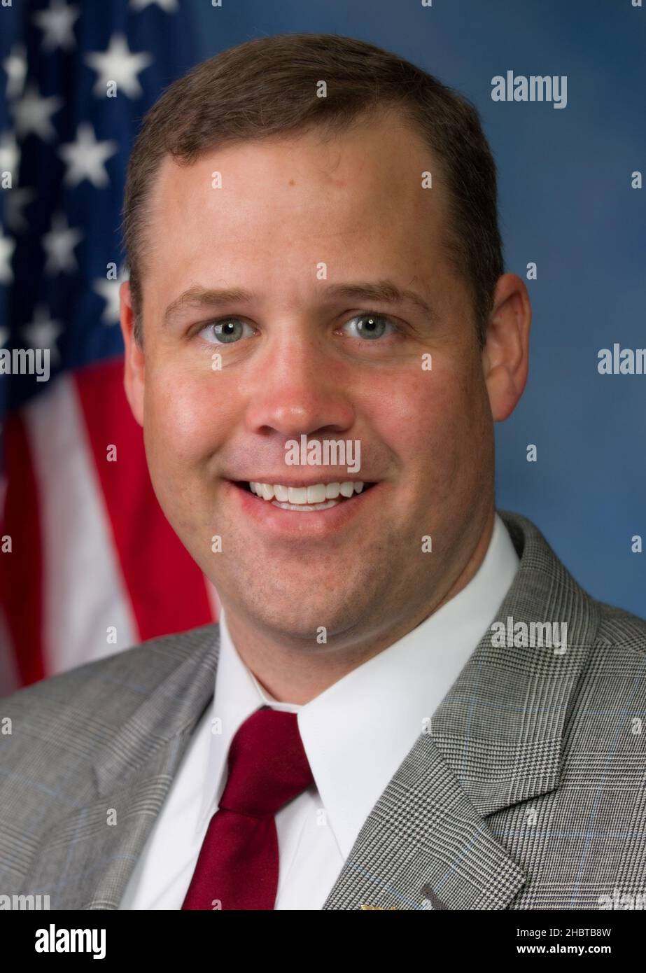 Official portrait of Congressman Jim Bridenstine (R-OK) ca.  16 November 2012 Stock Photo