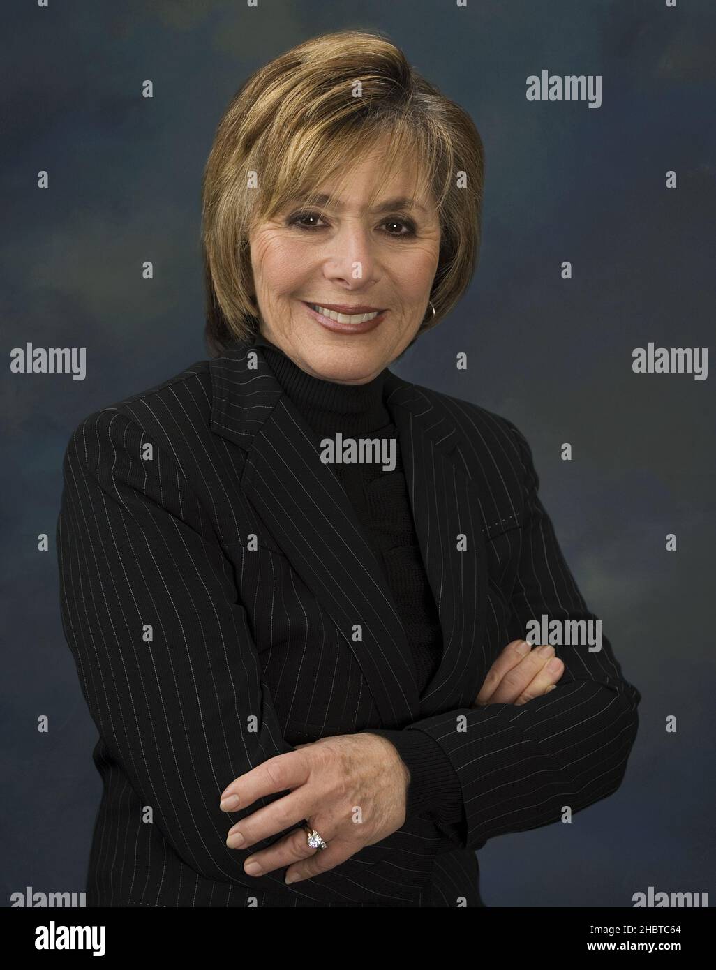 Official portrait of Senator Barbara Boxer of California ca.  2011 Stock Photo