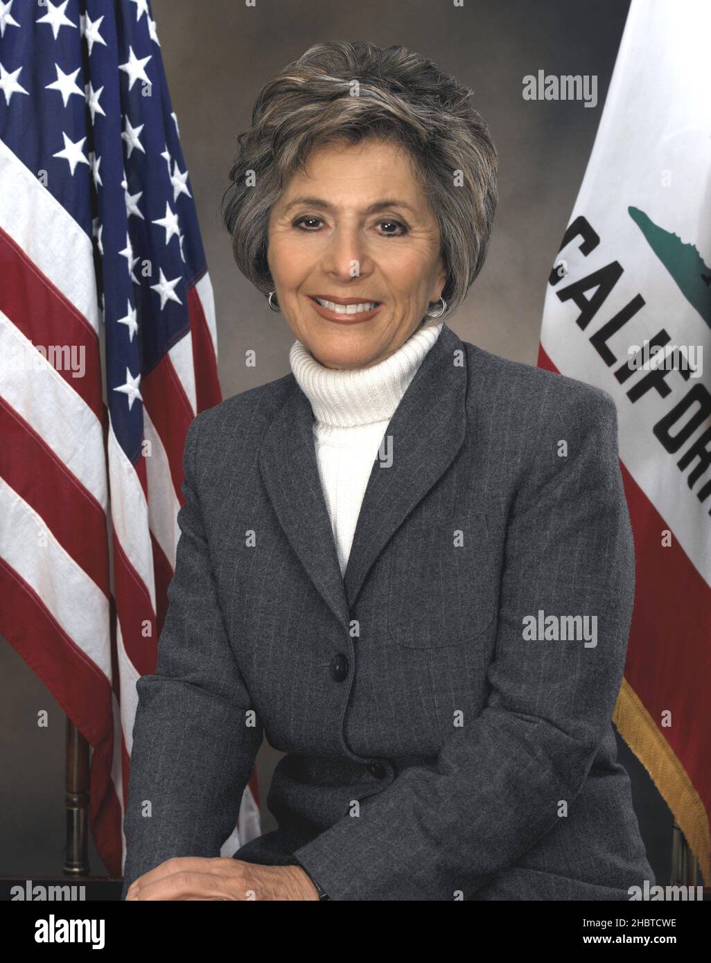 Barbara Boxer, United States Senator from California ca.  2005 Stock Photo