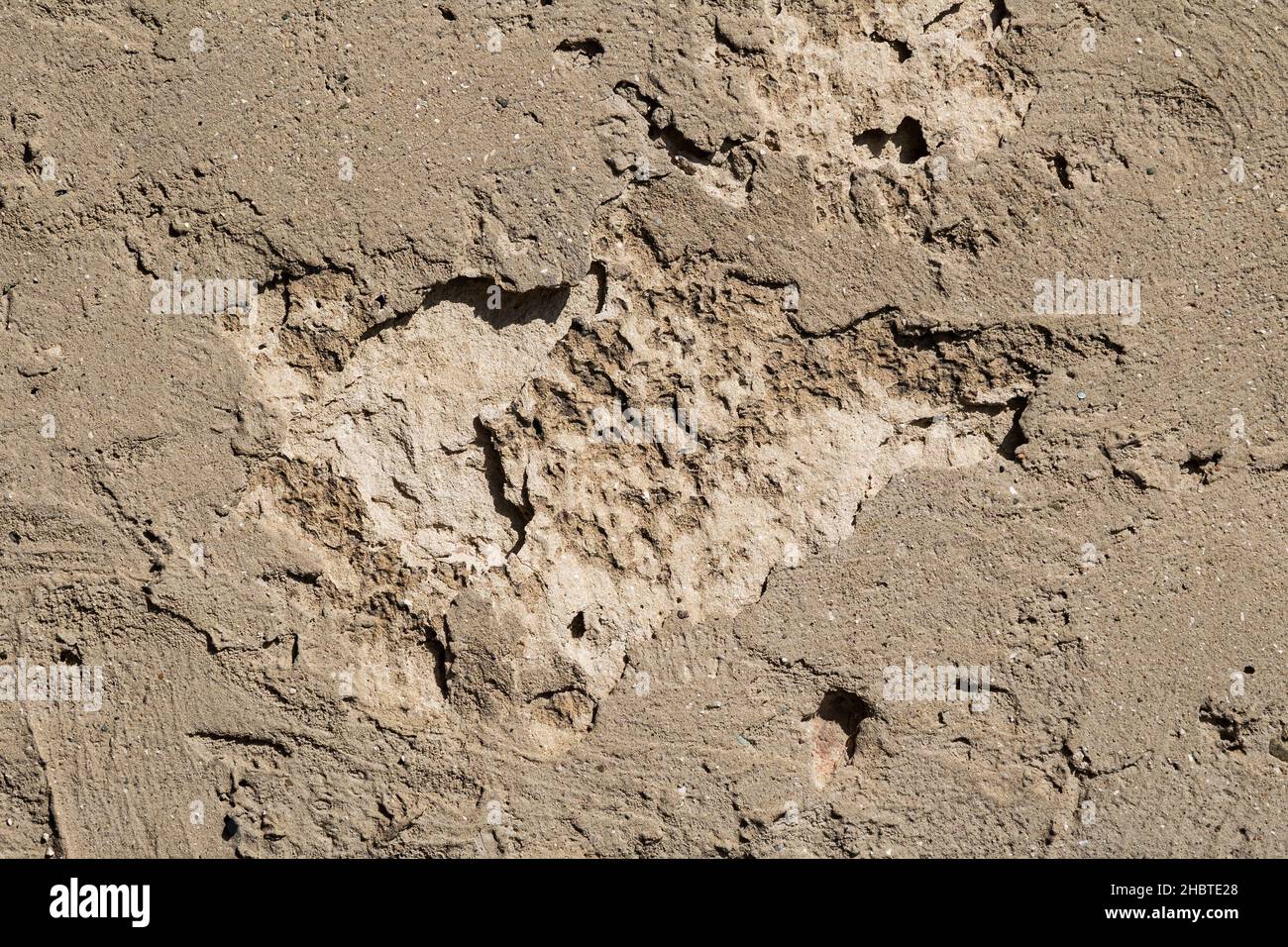 Cracked and abstract grunge texture. Aged material surface backdrop ...