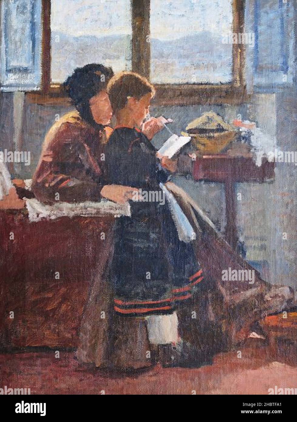 Silvestro lega hi-res stock photography and images - Page 2 - Alamy, image size:979x1390