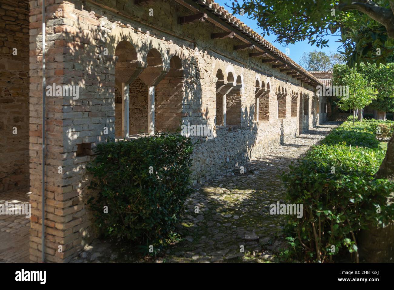 abbey of san giovanni in venere