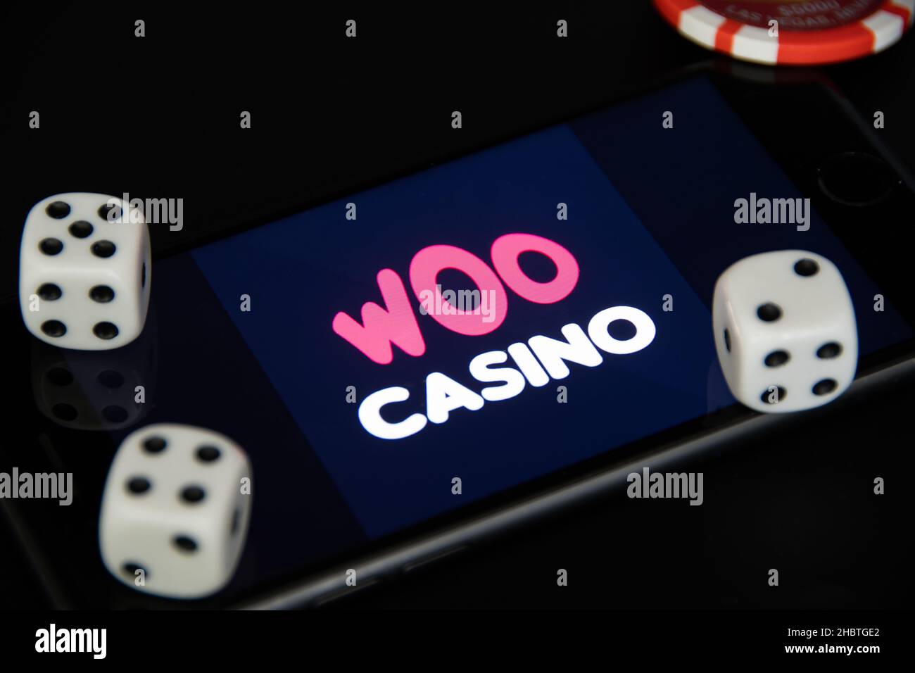 Woo Casino logo
