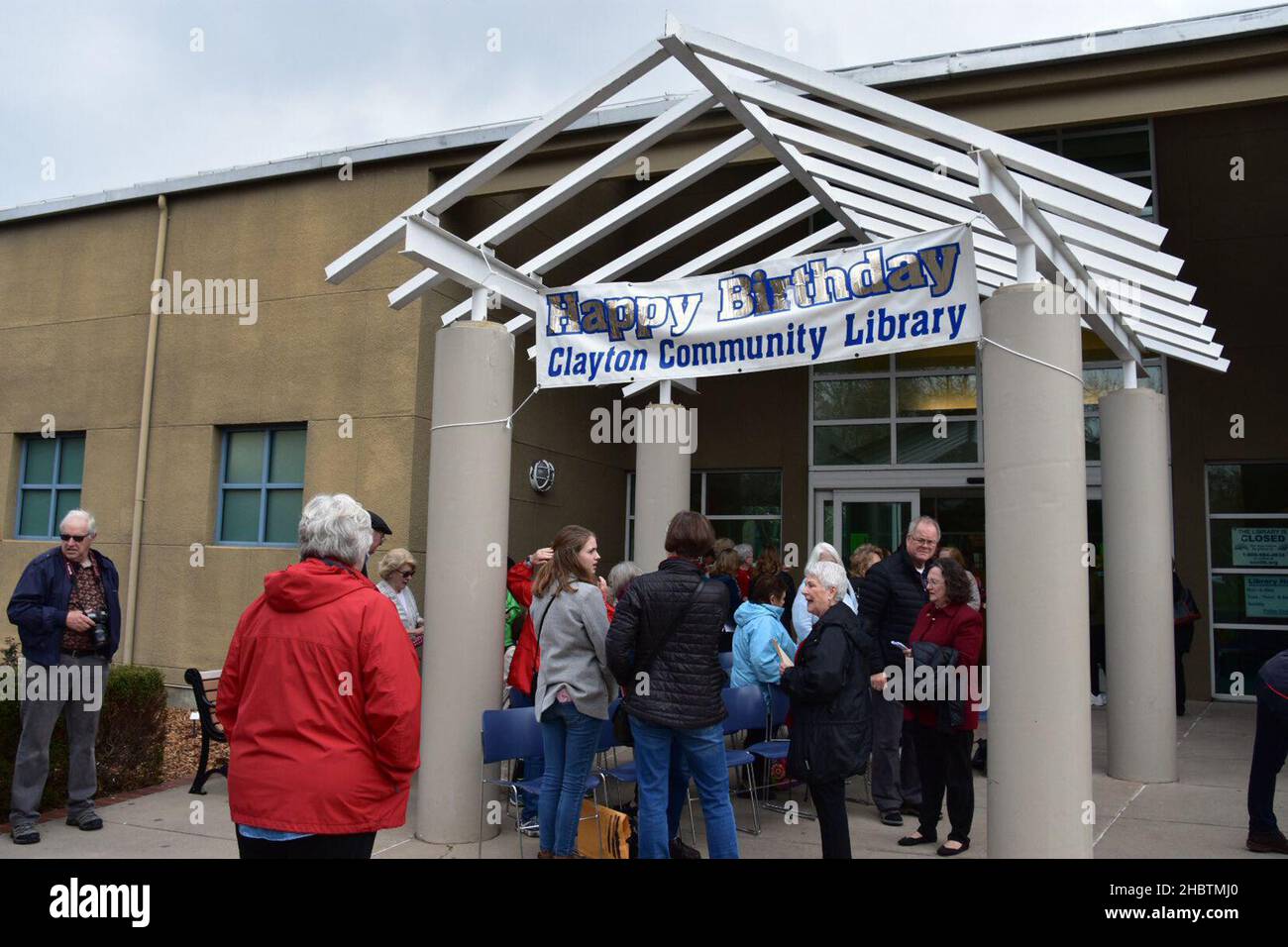 Clayton community library hires stock photography and images Alamy