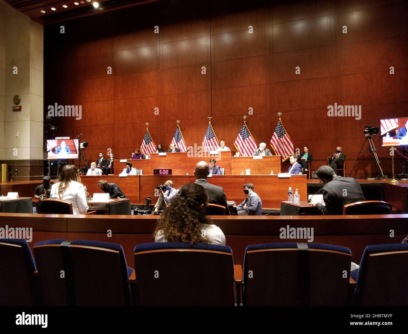 United States House Committee on the Judiciary hearing about Black ...