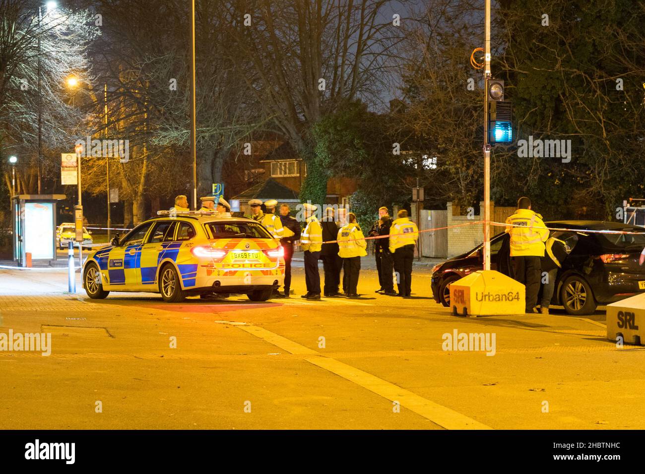 Intersection between eltham road and kidbrooke park roadintersection