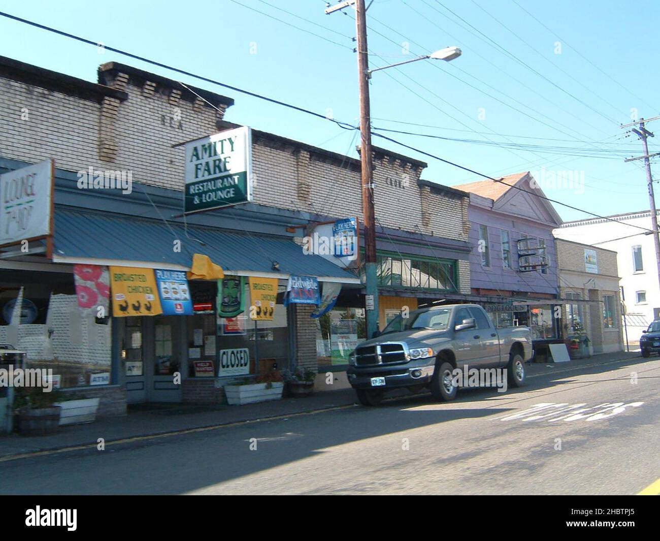 2002 amity oregon hi-res stock photography and images - Alamy