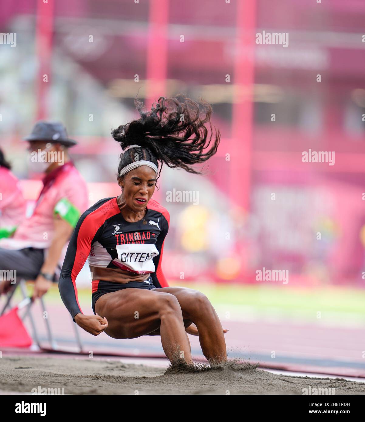 Terry Gittens Tyra gittens tokyo hi-res stock photography and images - Alamy
