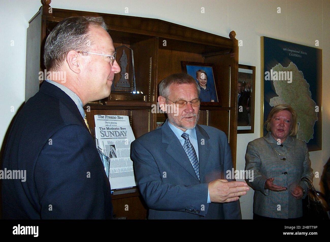 Radanovich hires stock photography and images Alamy