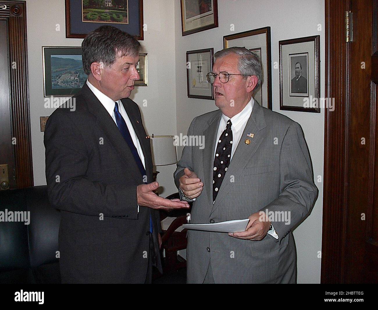 Congressman charlie norwood hi-res stock photography and images - Alamy