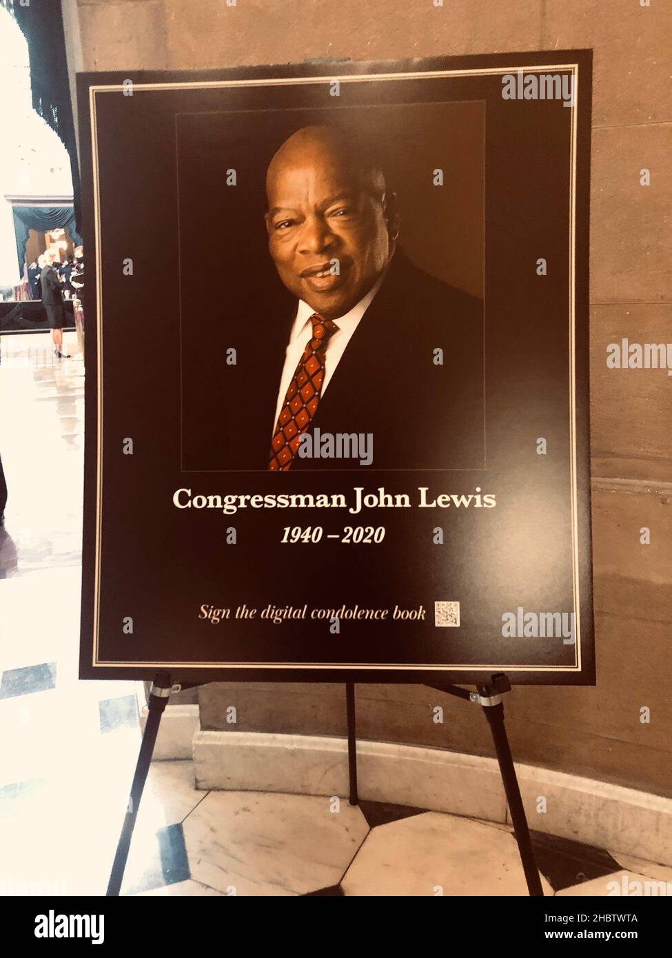State funeral of Congressman John Lewis ca. 27 July 2020 Stock Photo Alamy