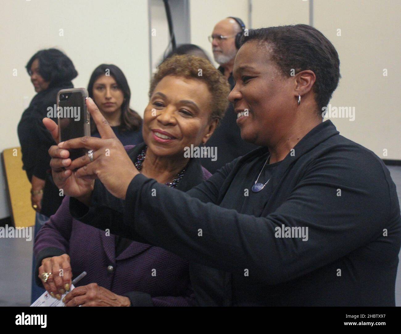 Congresswoman Barbara Lee hosts Black History Month Town Hall in