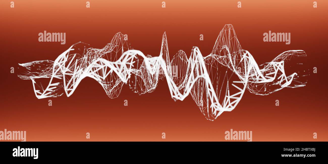 Waveform text hi-res stock photography and images - Alamy