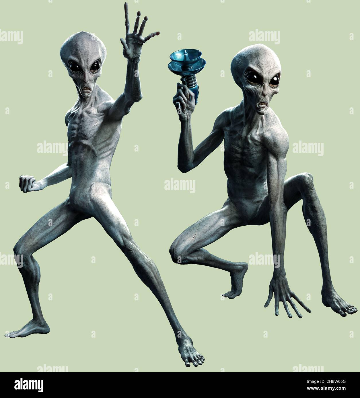 alien humanoid races