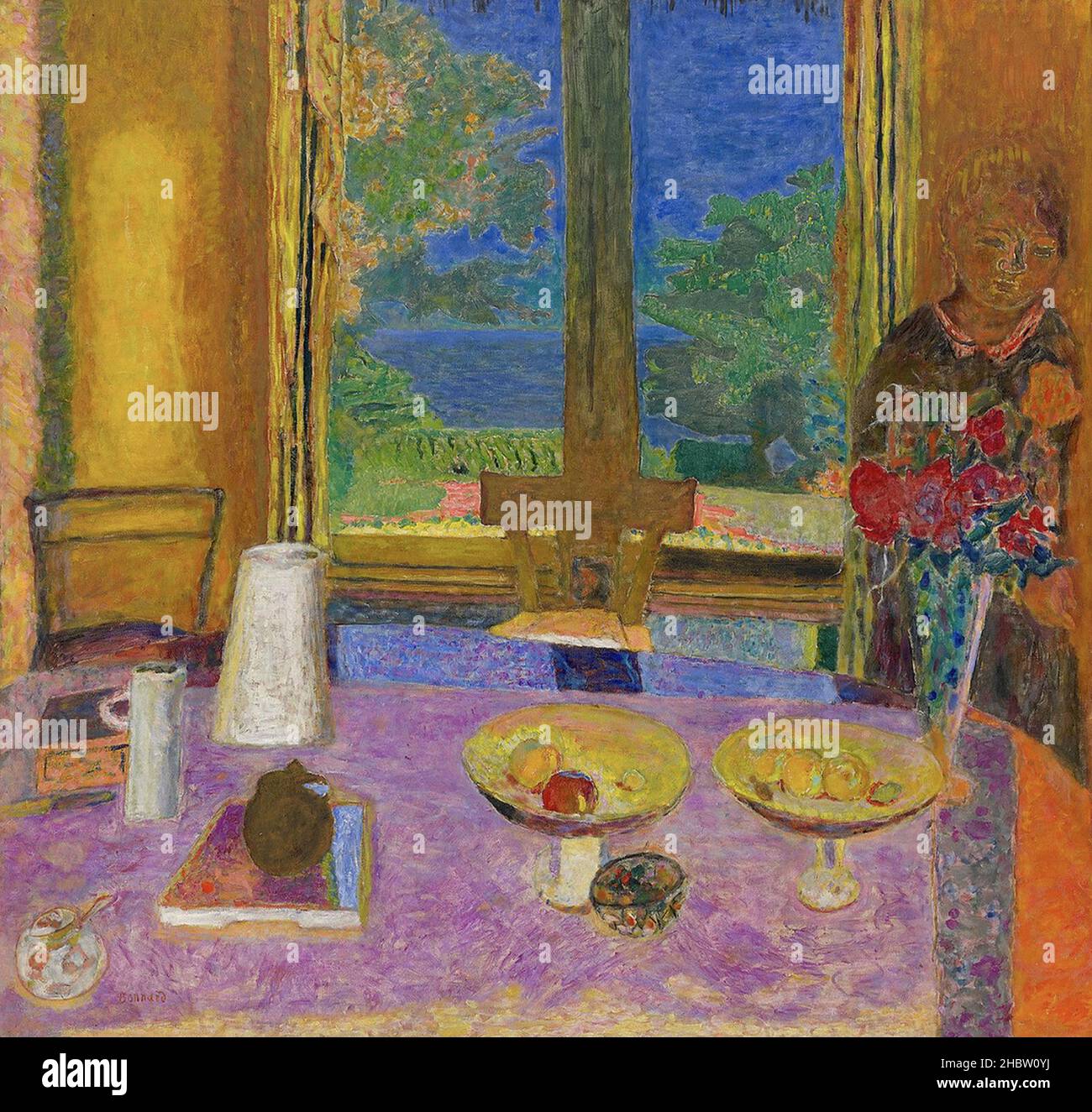 Pierre bonnard garden hi-res stock photography and images - Alamy