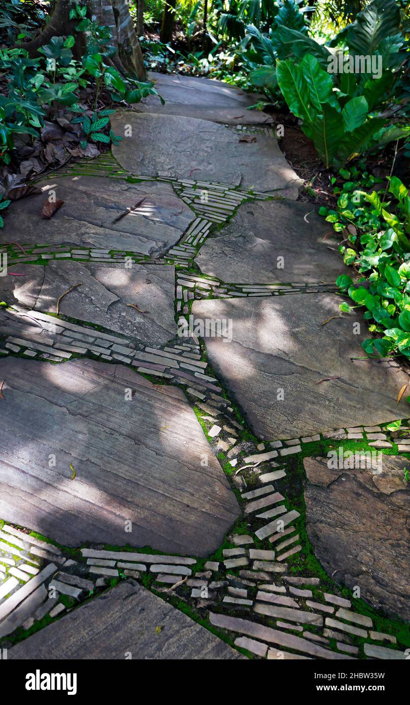 Typical paving stones detail hi res stock photography and images Alamy
