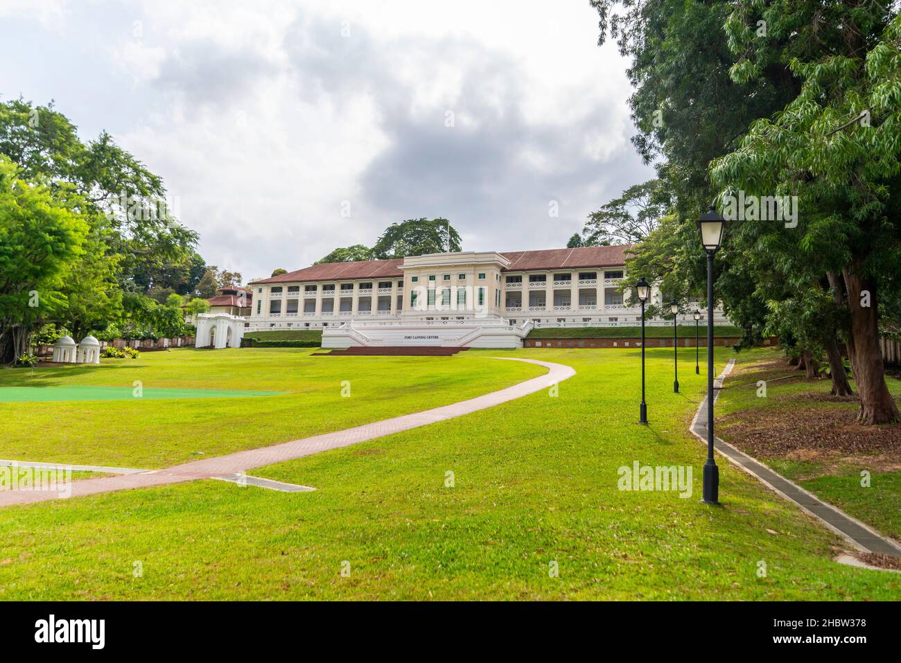 Fort Canning Centre, Singapore Stock Photo Alamy