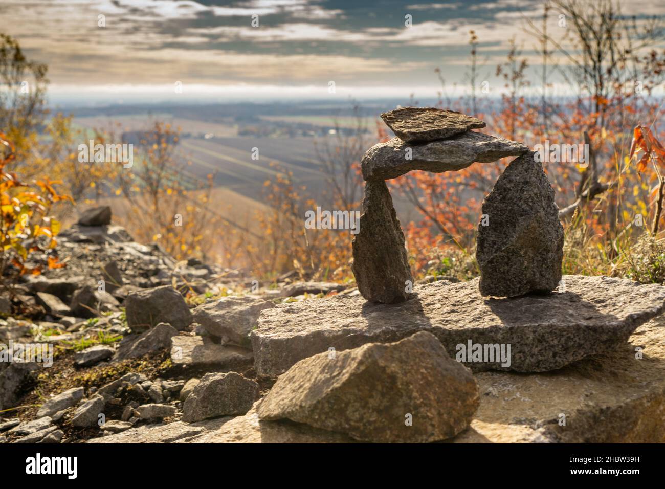 Beautiful stones of different shapes and sizes hi-res stock photography ...