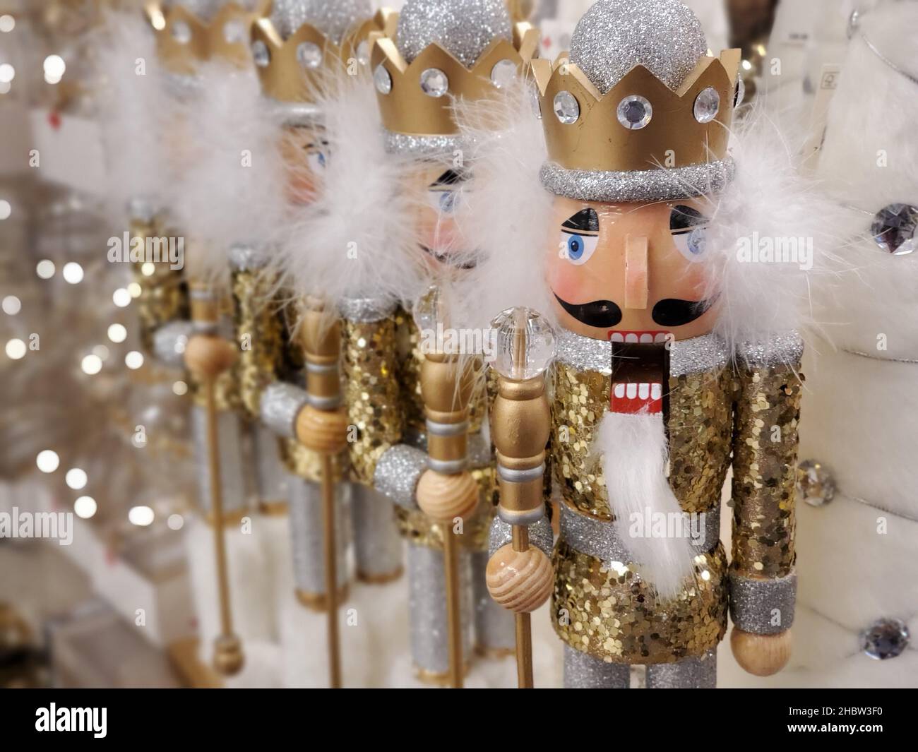 Row of nutcrackers hires stock photography and images Alamy