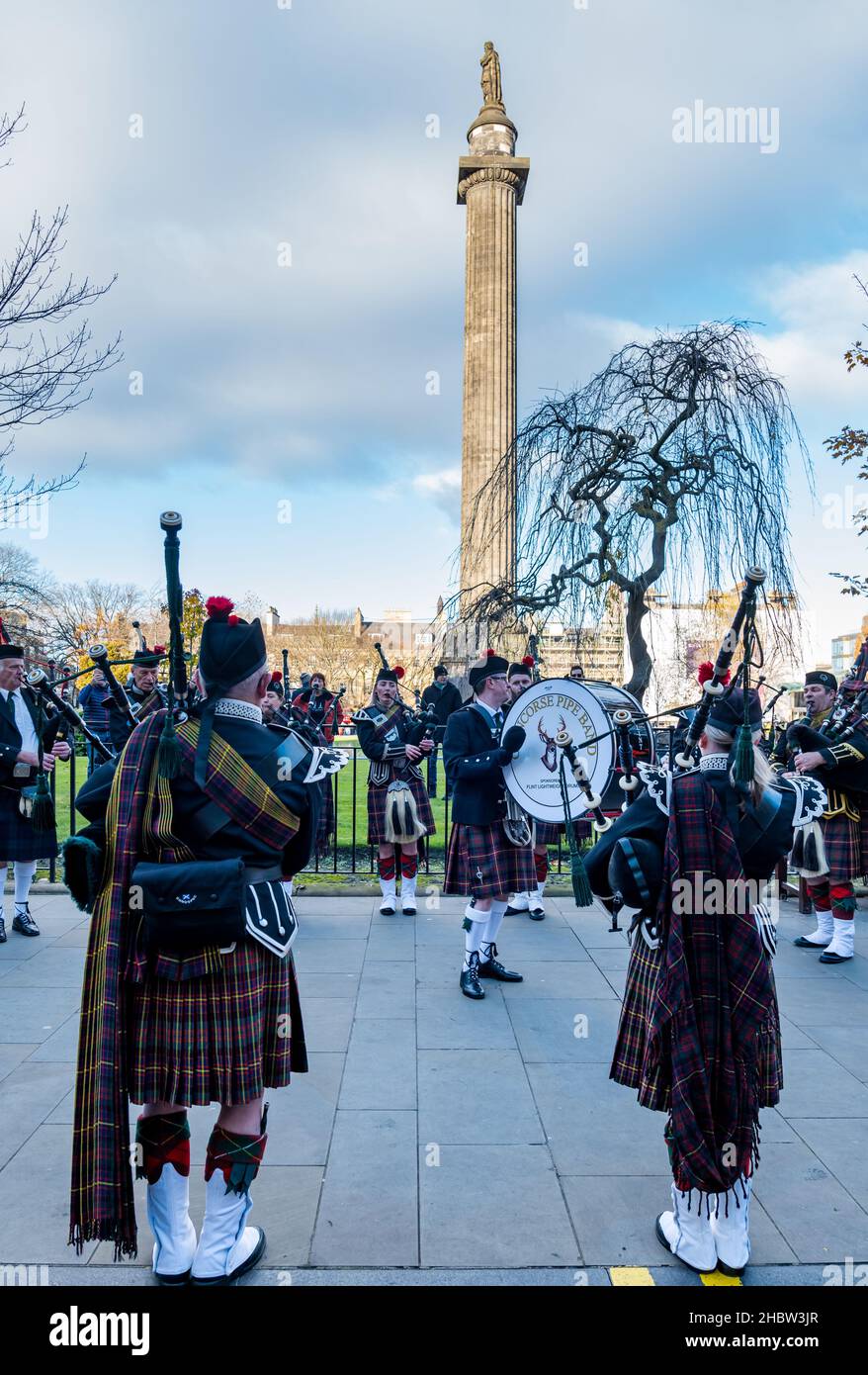 Scottish pipe band hires stock photography and images Alamy