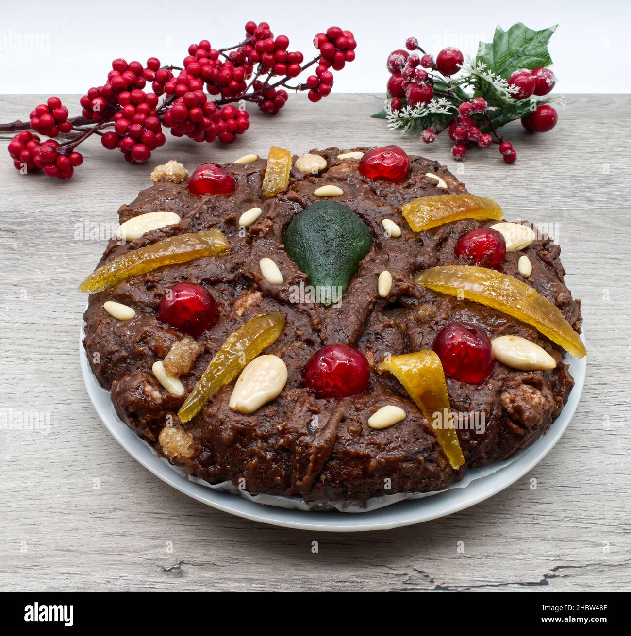 Italian christmas pie hi-res stock photography and images - Alamy