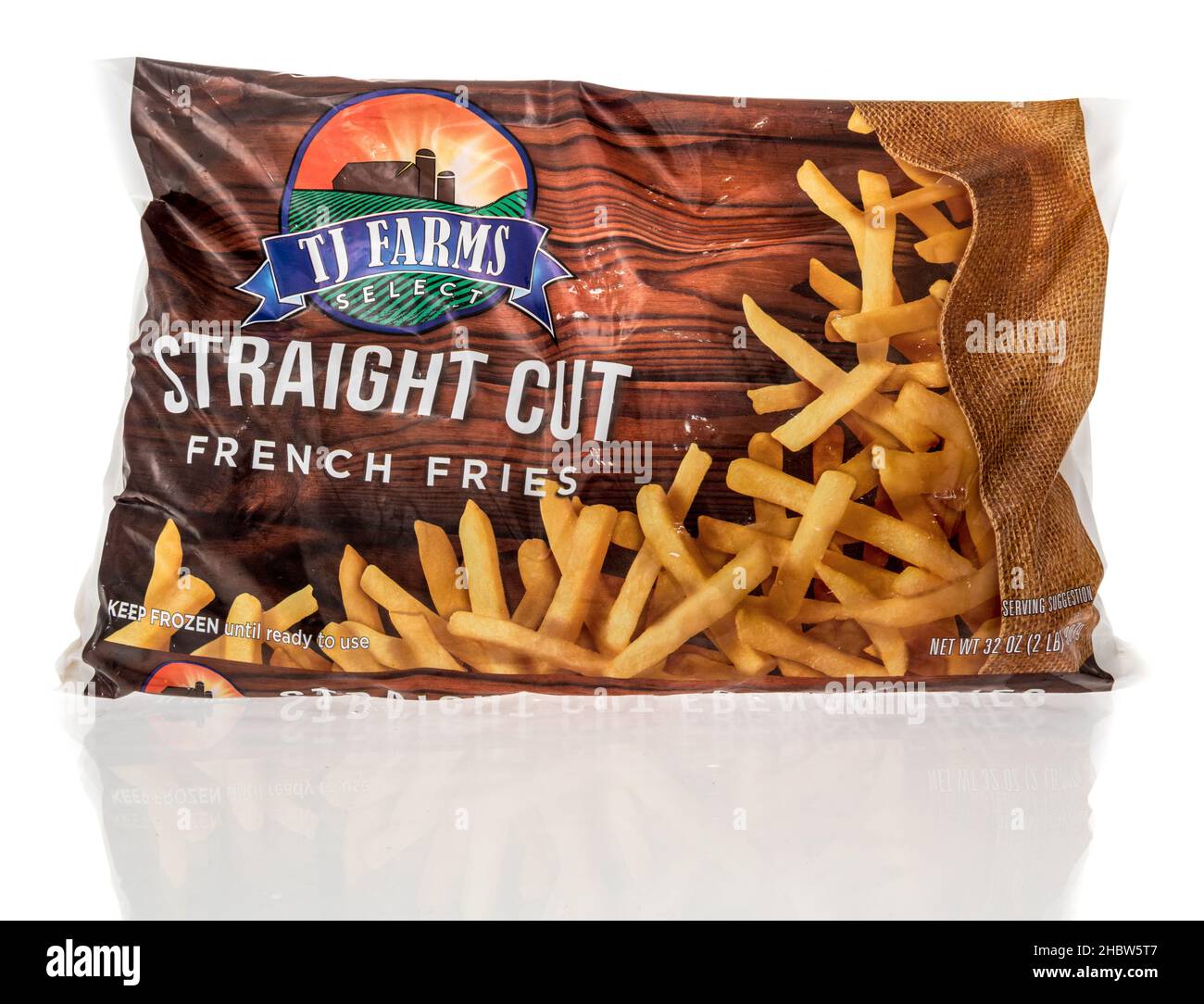 French Fries In A Bag High-Res Stock Photo - Getty Images