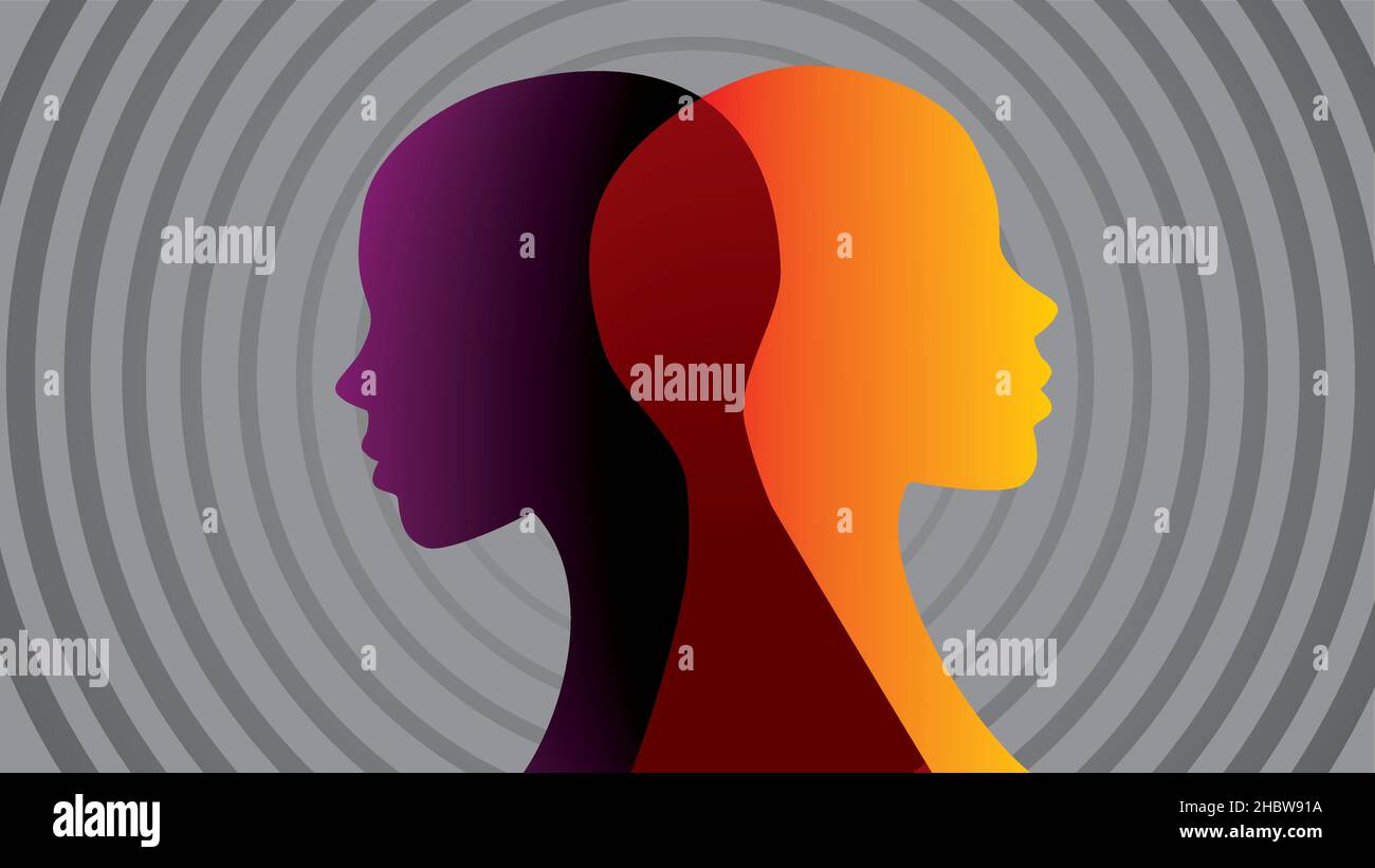 Mood in life. Vector illustration. EPS10. Stock Vector