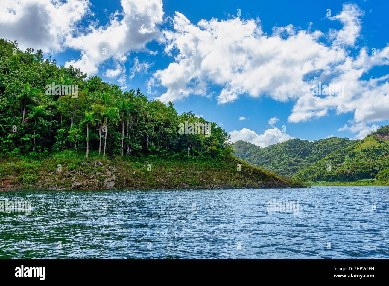 Hanabanilla Dam High Resolution Stock Photography And Images Alamy