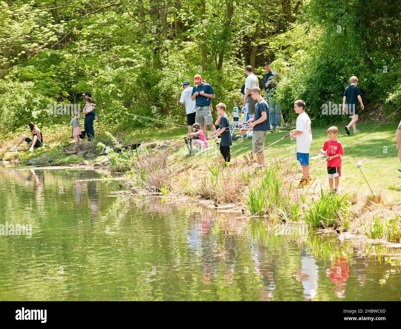 Upper Saddle River 01MAY Annual Fishing Derby 64151 PHOTO By