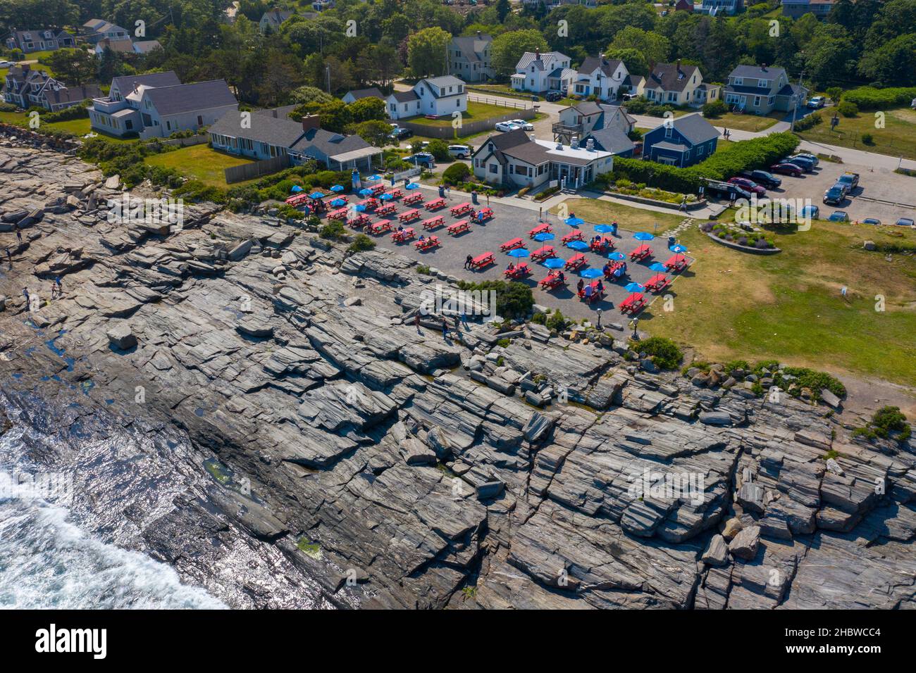 The lobster shack at two lights hires stock photography and images Alamy