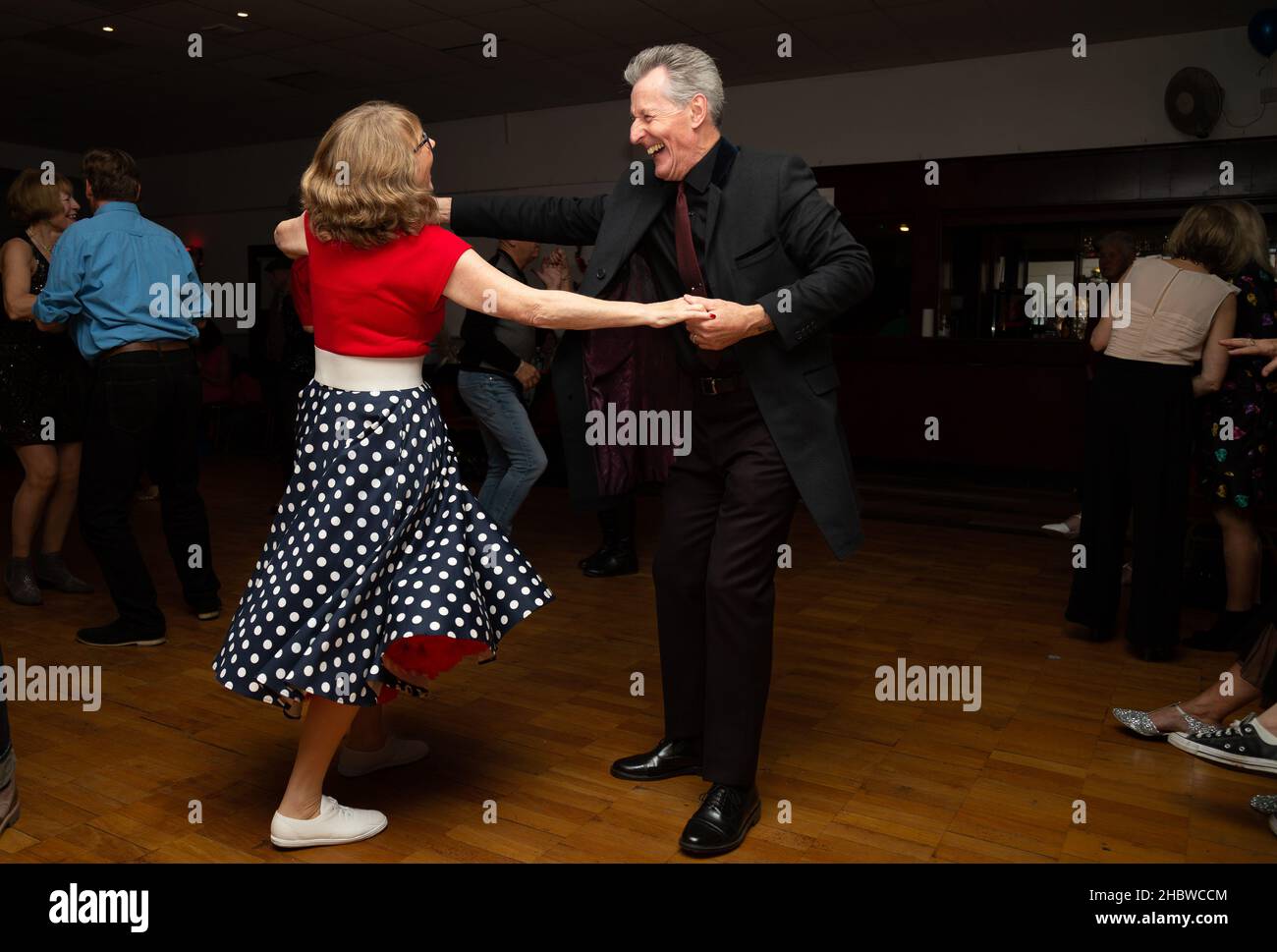Rock n roll dancing 1950s hi-res stock photography and images - Alamy