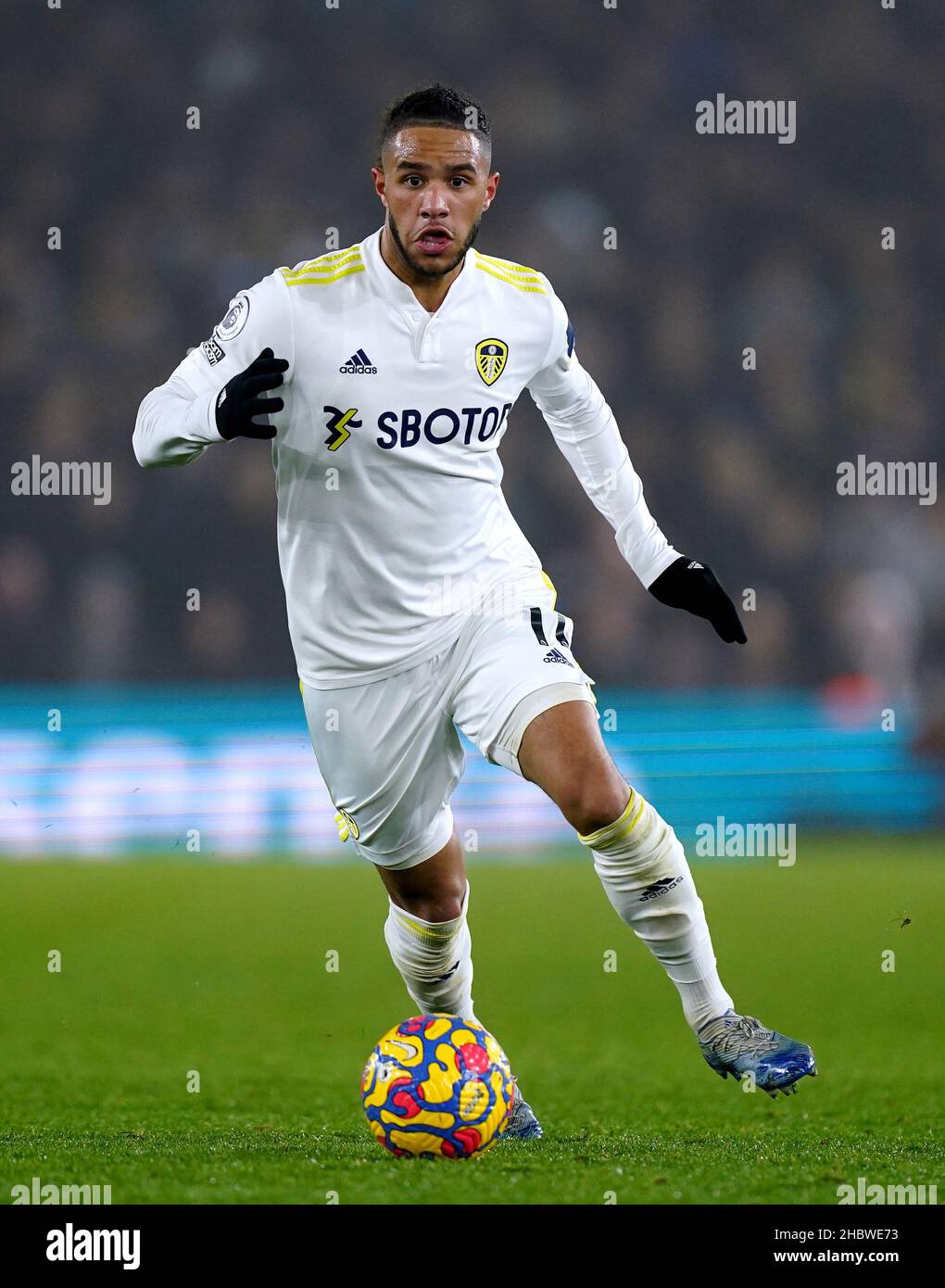 Leeds United's Tyler Roberts during the Premier League match at Elland  Road, Leeds. Picture date: Saturday December 18, 2021 Stock Photo - Alamy