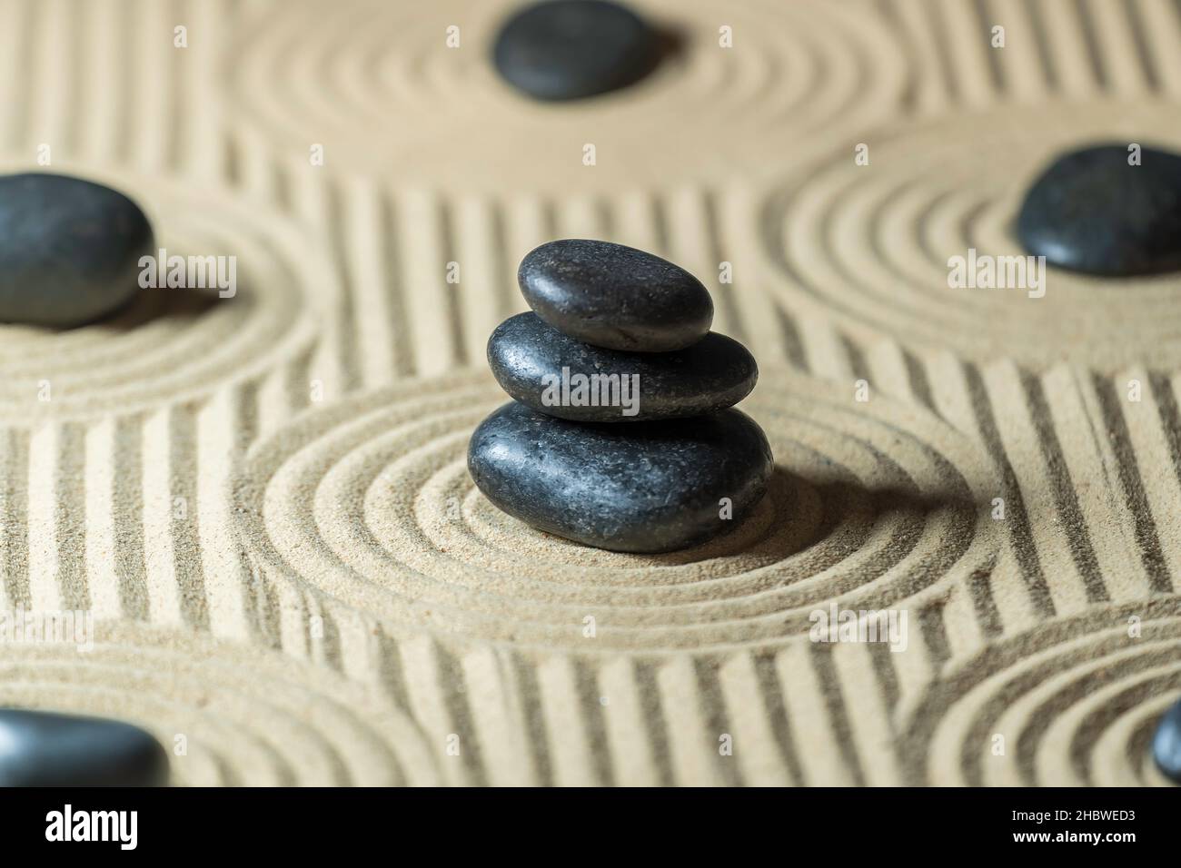Stacked stone garden hi-res stock photography and images - Alamy
