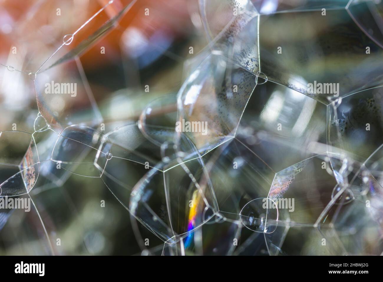 Soap Microbubbles Transparent drops soap bubbles hi-res stock photography and images - Alamy