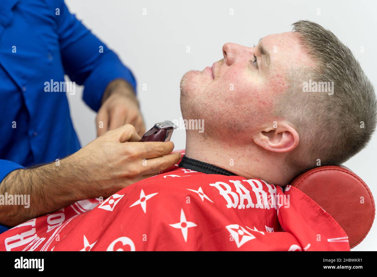 Brazilian barber shop hi-res stock photography and images - Alamy