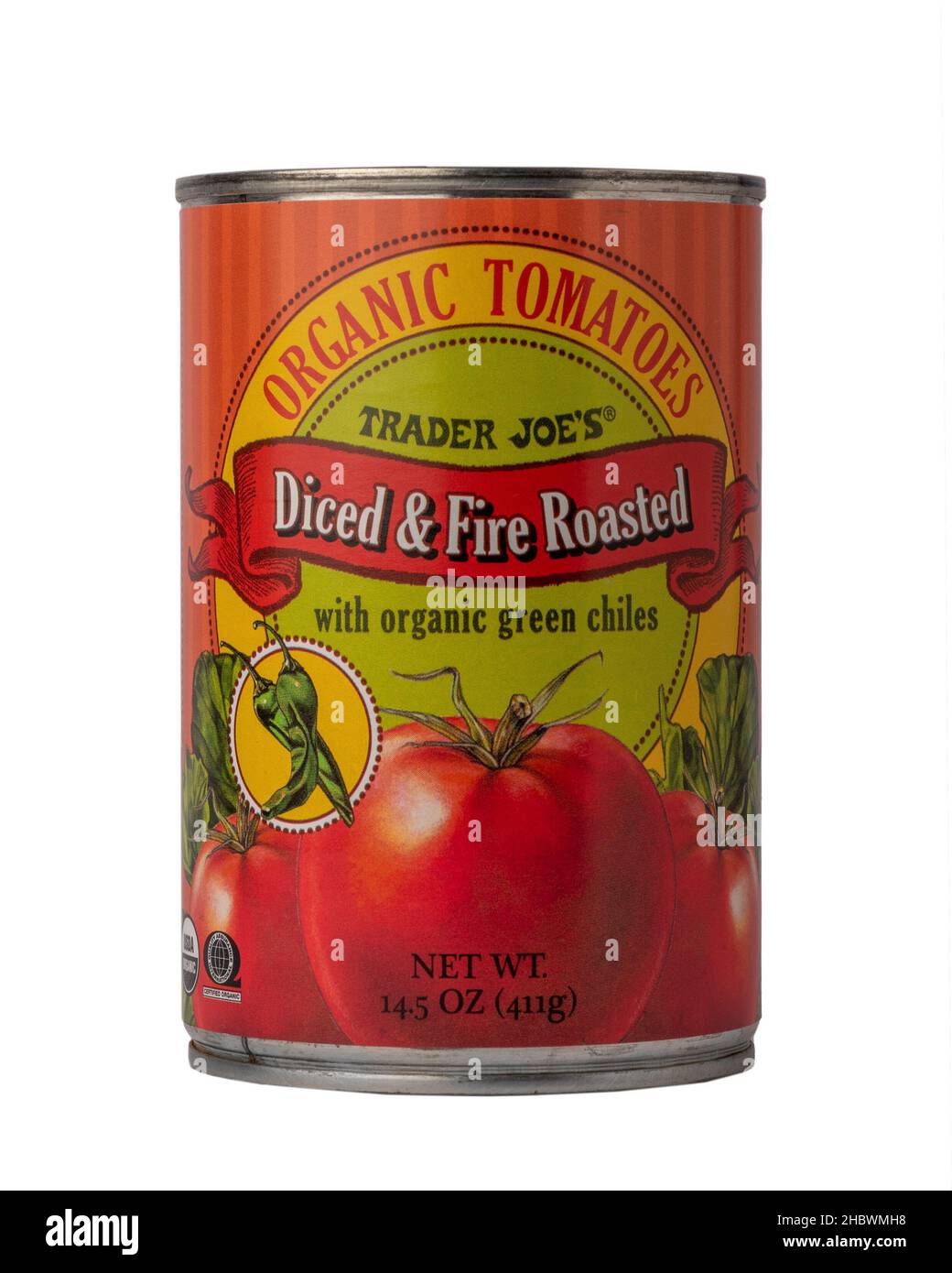 Fire roasted diced tomatoes hires stock photography and images Alamy