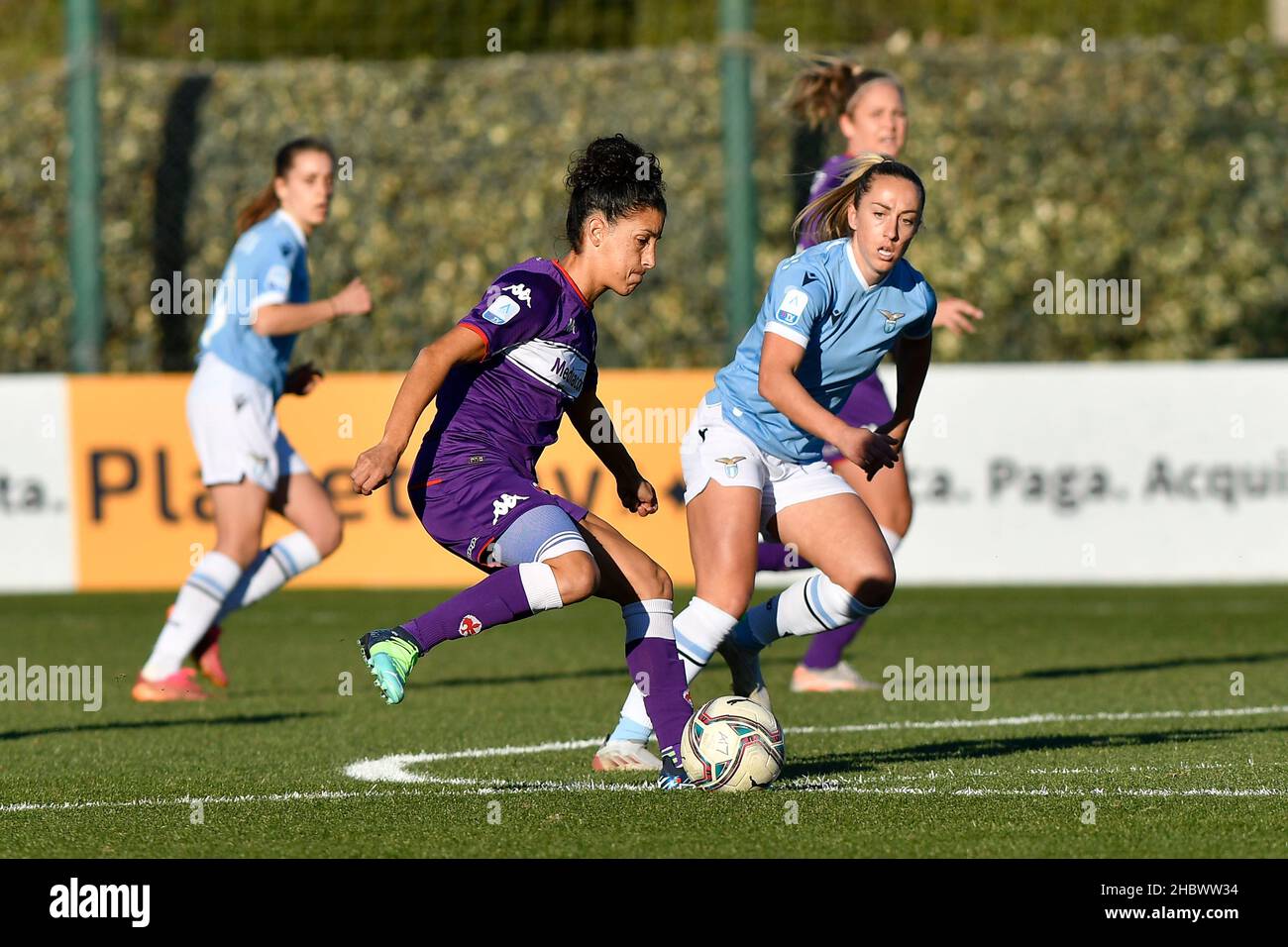 Claudia Neto (Fiorentina Femminile) during ACF Fiorentina femminile vs  Florentia San Gimignano, Italian Soccer Serie A Women Championship,  Florence, I Stock Photo - Alamy