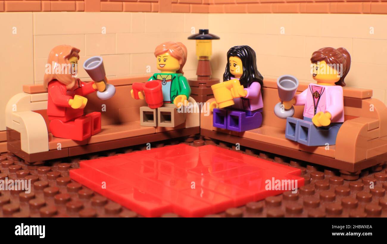 Brickfilm hi-res stock photography and images - Alamy