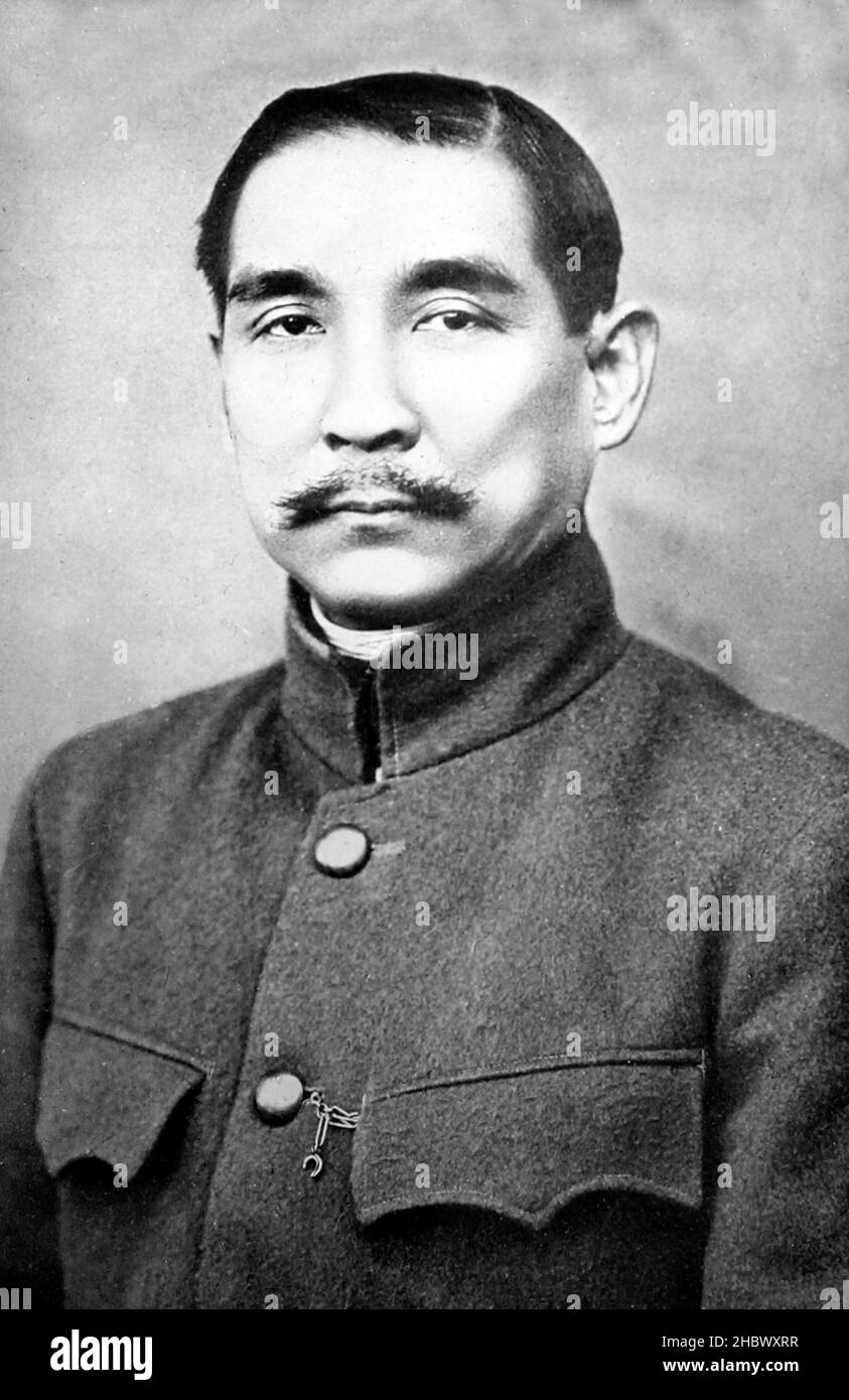 Sun Yat-sen, China Stock Photo