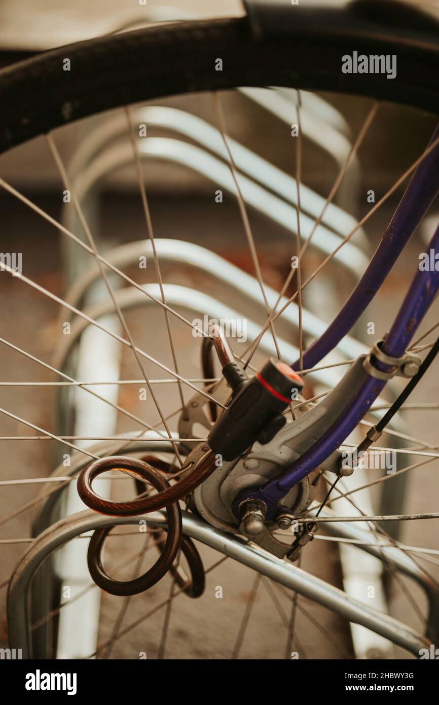 Selective focus shot wheel hi-res stock photography and images - Alamy