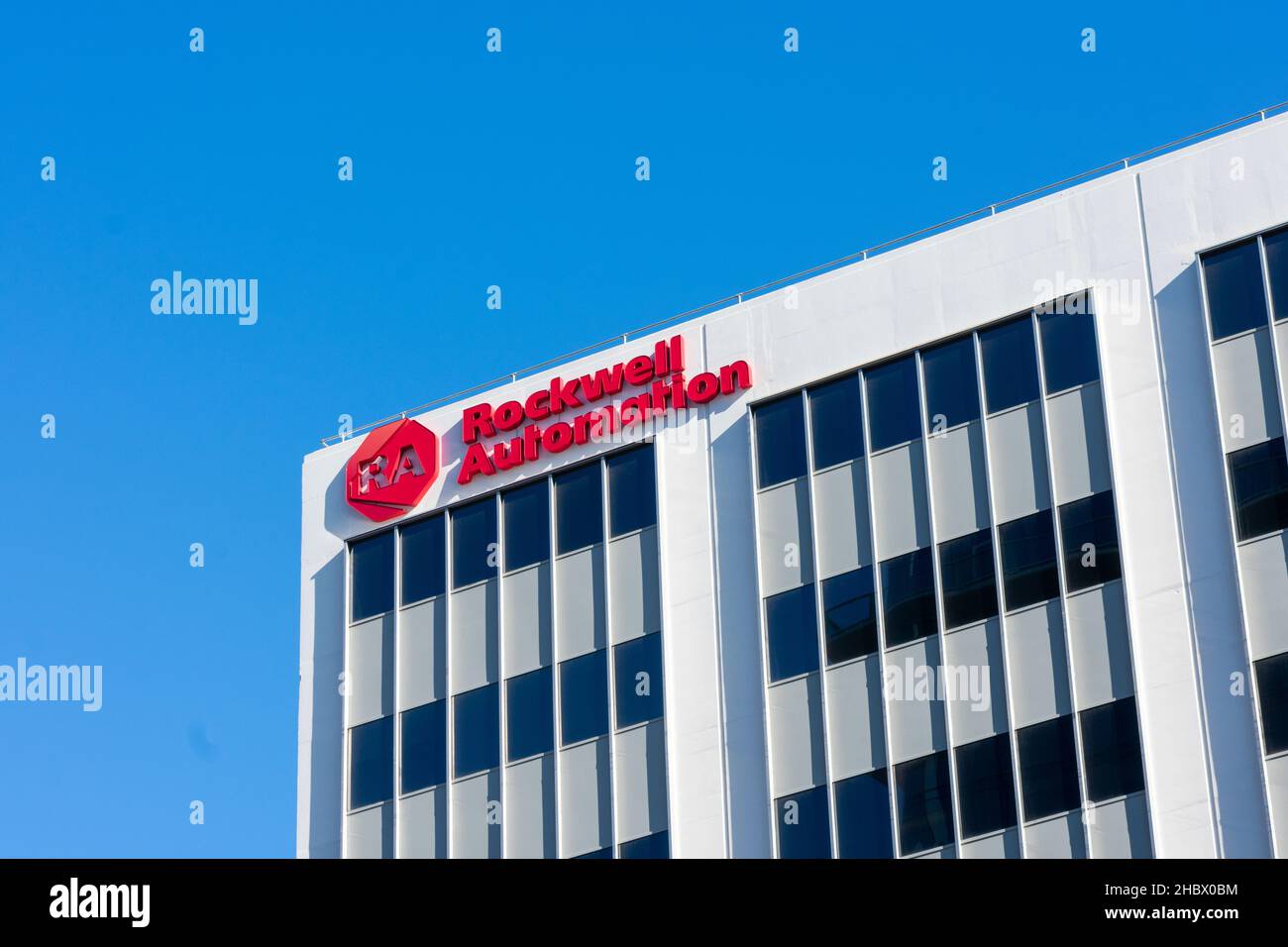 Rockwell automation sign hires stock photography and images Alamy