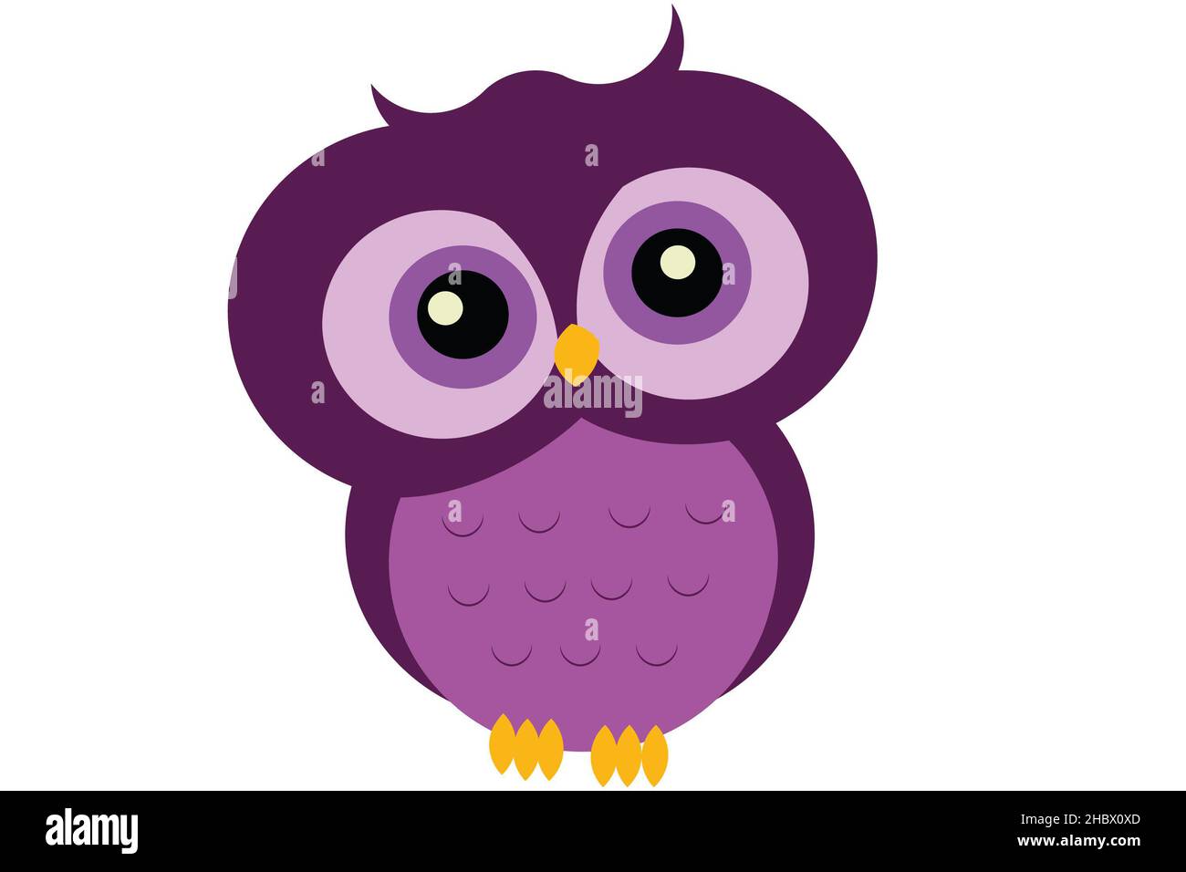 Cute Owl Illustration Stock Photo Alamy cute-owl-illustration-stock-photo-alamy