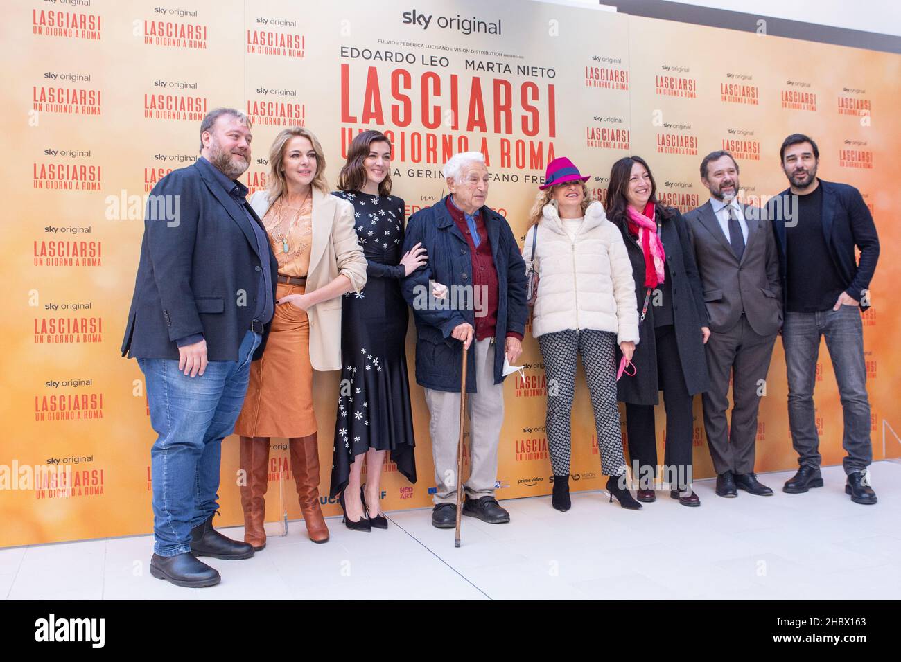 Lasciarsi un giorno a Roma - Film (2021)