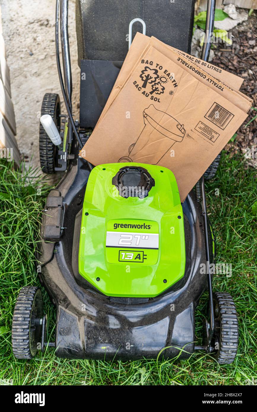 Compost Bag High Resolution Stock Photography and Images Alamy