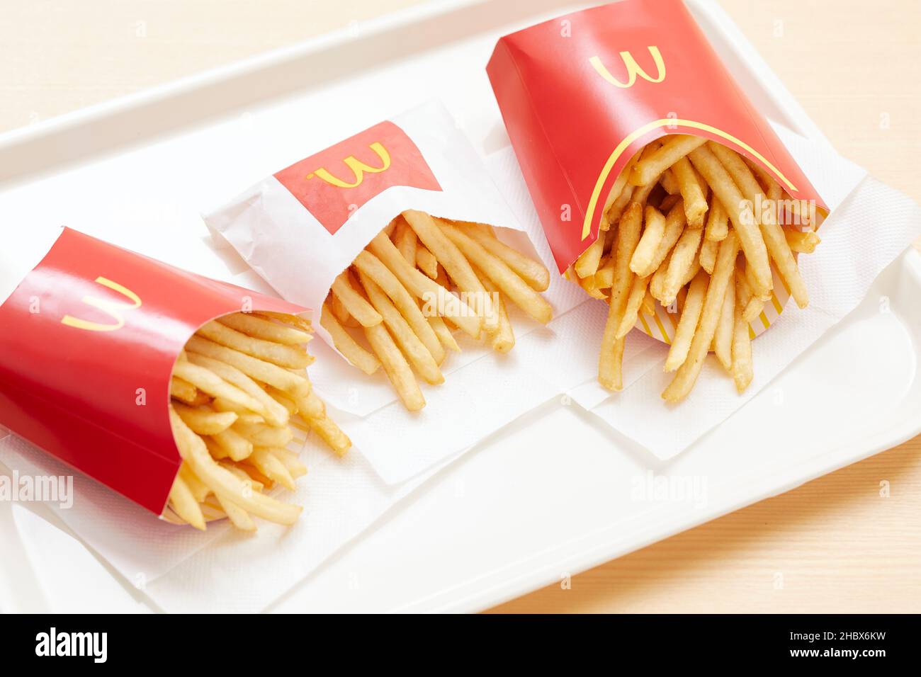 Mcdonalds small fries hires stock photography and images Alamy